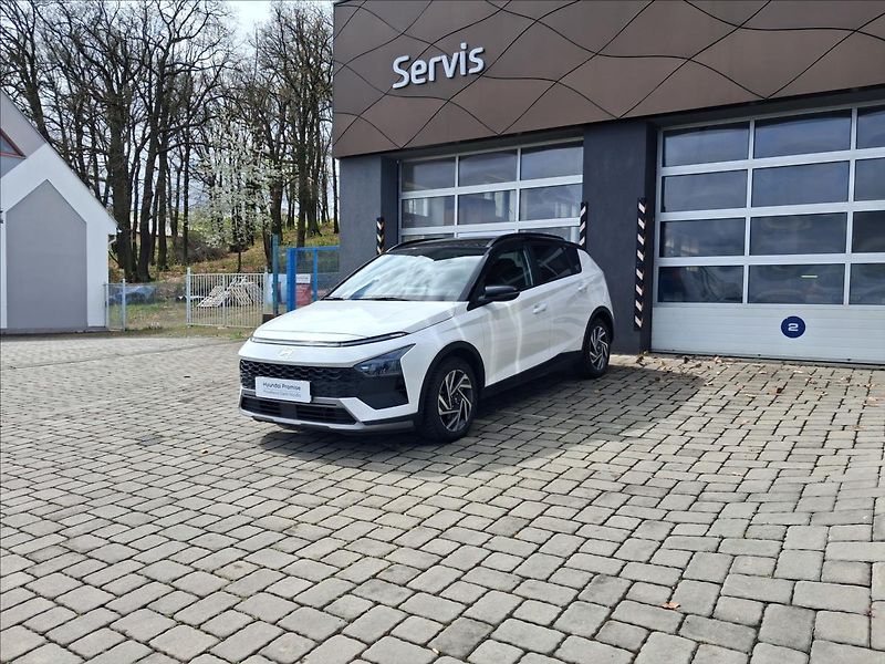 Hyundai Bayon 1,0 T-GDI DCT SMARTCLI - fotografie inzerátu