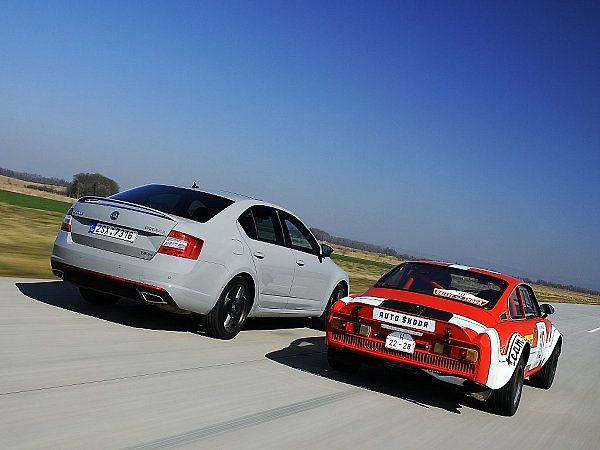 Škoda slaví 40 let vozů RS.