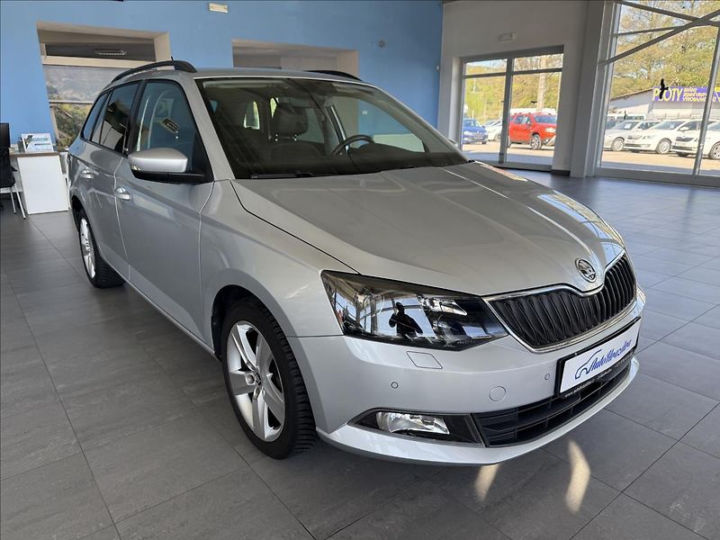 Škoda Fabia 1,2   TSI,JOY,1.MAJ,SERVISKA - fotka 1 z 26