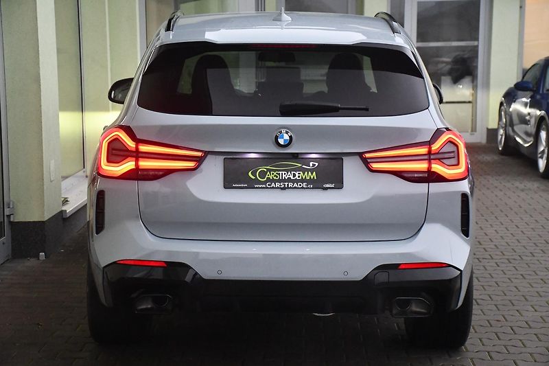BMW X3 xDrive30d M-SPORT 1M ČR - fotka 10 z 41