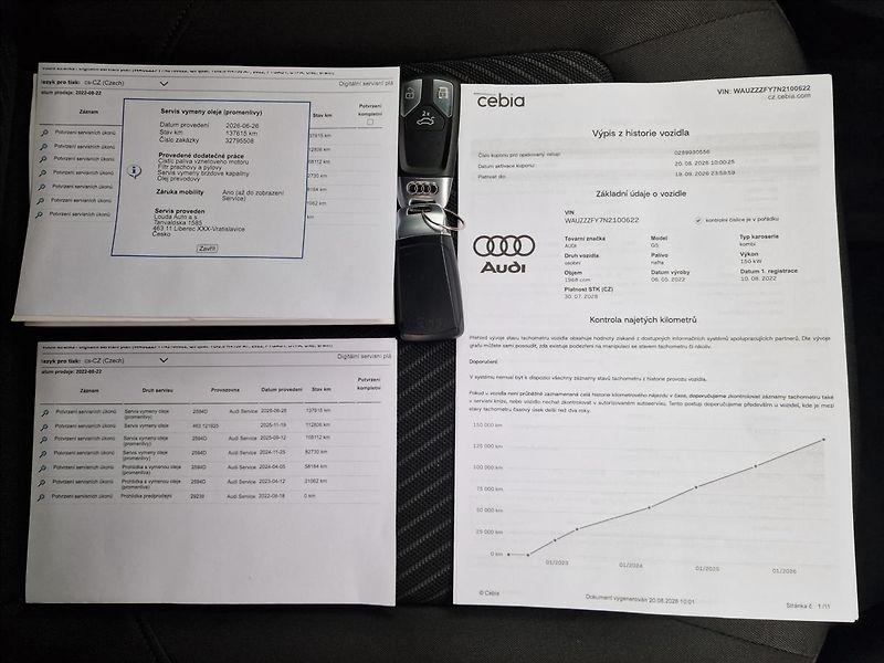 Audi Q5 40 TDI Quattro S Tronic,1.Maj - fotka 47 z 50