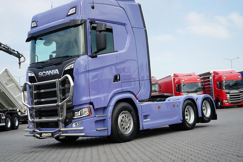 Scania (2023) S 590 / V 8 / E 6 / ACC / BOOG - fotka 29 z 51