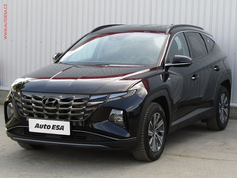 Hyundai Tucson (2022) 1.6 T-GDi 2WD, ČR, Smart, AT - fotka 3 z 19