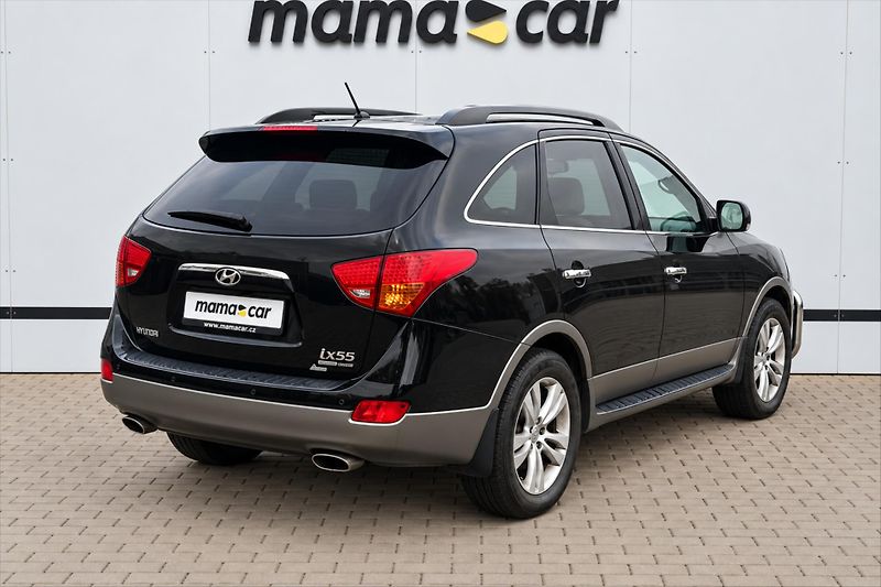 Hyundai ix55 3.0 CRDI 4x4 PREMIUM ČR - fotka 7 z 18