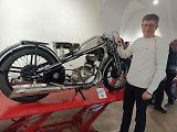 Unikátní výstava motocyklů v Havlíčkově Brodě. Prohlédněte si ji