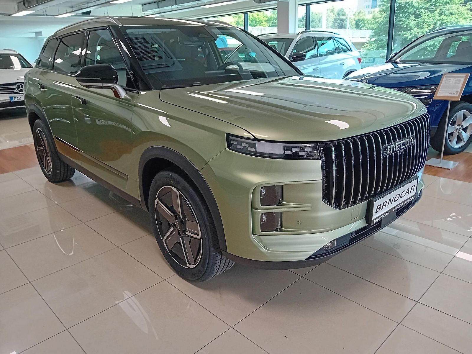 Jaecoo 7 JAECOO 7 EXCLUSIVE 4x4 1,6TGDI