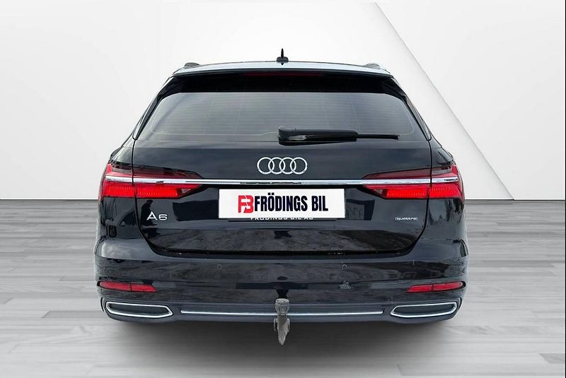 Audi A6 Avant 40 TDI quattro Tažné  - fotka 8 z 21