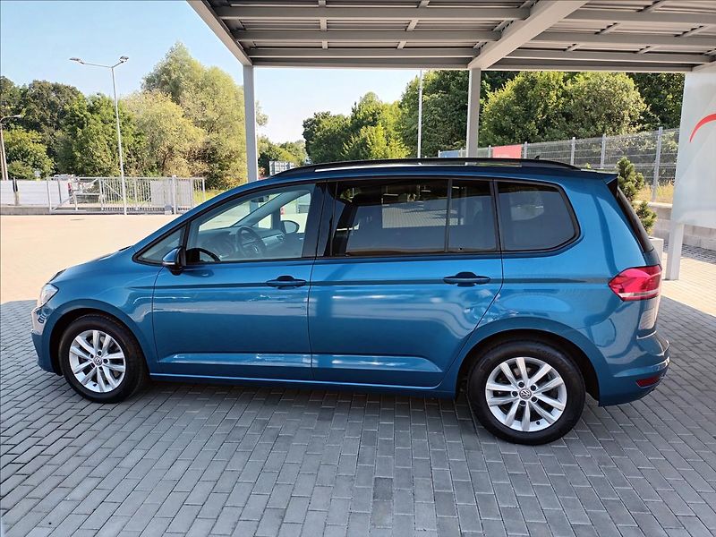 Volkswagen Touran 1,4 TSI,110KW,7M,HIGHLINE,LED - fotka 8 z 46