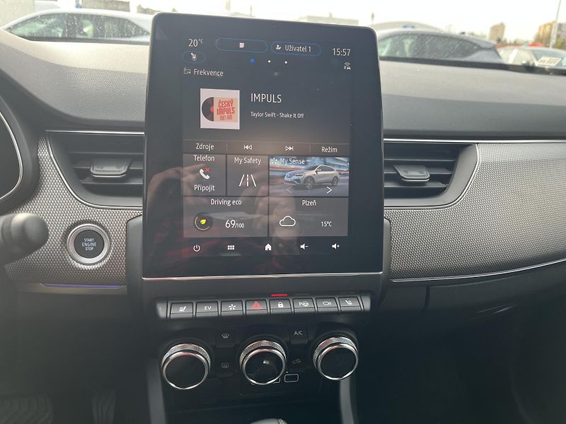 Renault Arkana (2025) techno full hybrid E-Tech 145 - fotka 9 z 10