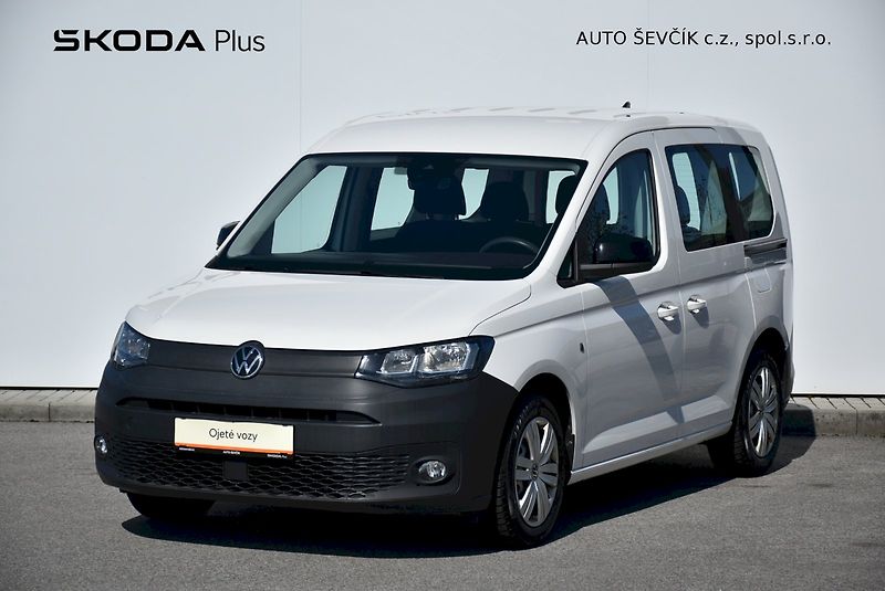 Volkswagen Caddy (2022) 2.0 TDI 90kW - fotka 1 z 34
