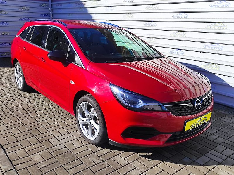 Opel Astra 1,2Turbo, 107kW, Elegance, S/s - fotka 6 z 41