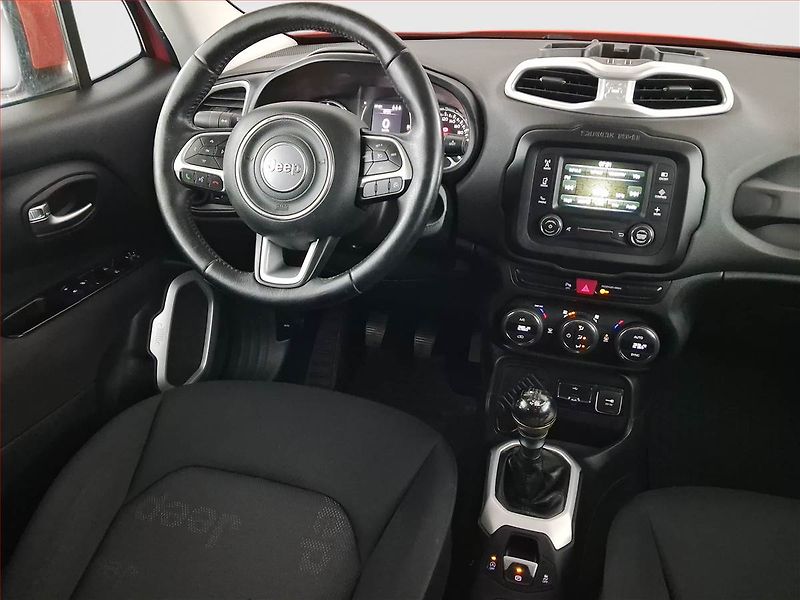 Jeep Renegade (2016) 1.6 MultiJet, Tempomat - fotka 7 z 20