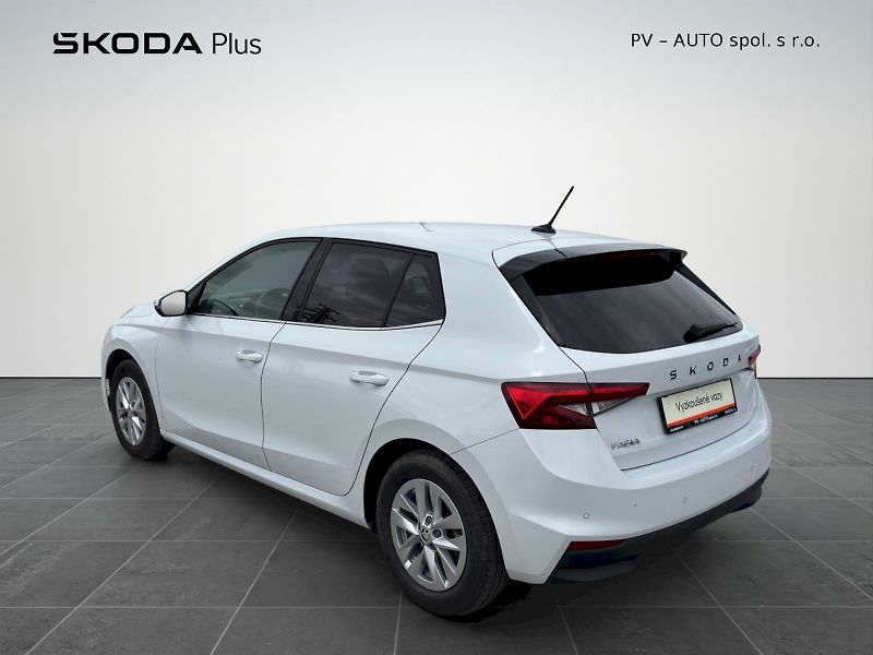Škoda Fabia (2024) Top Selection 1.0 TSI 85kW DSG - fotka 27 z 33
