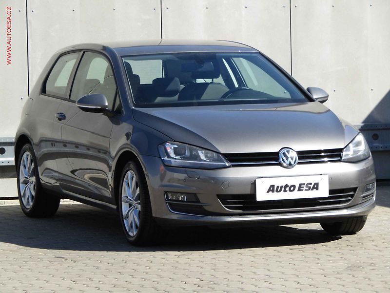 Volkswagen Golf (2013) 1.4 TSi, Highline, bixen, - fotografie inzerátu