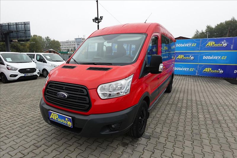 Ford Transit 2,2 TDCI  L3H2 9 MÍST BUS - fotografie inzerátu