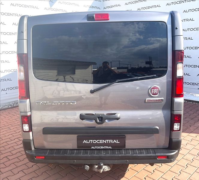 Fiat Talento 1,6 Mjet 107kw Sportivo 8mist - fotka 5 z 26