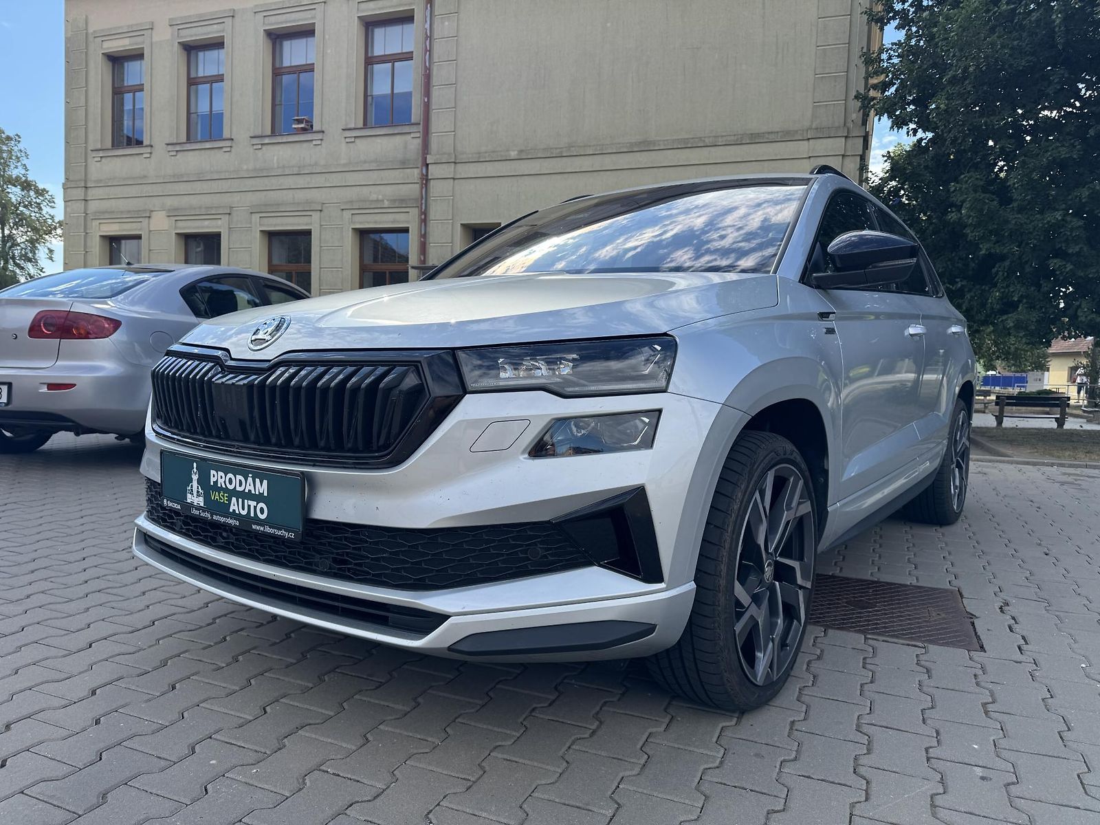 Škoda Karoq 2.0TDi SportLine MAX Výbava