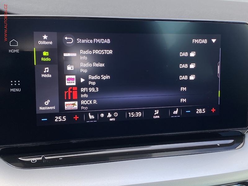 Škoda Octavia (2022) 2.0 TDi, Style, DSG, panor, - fotka 16 z 19