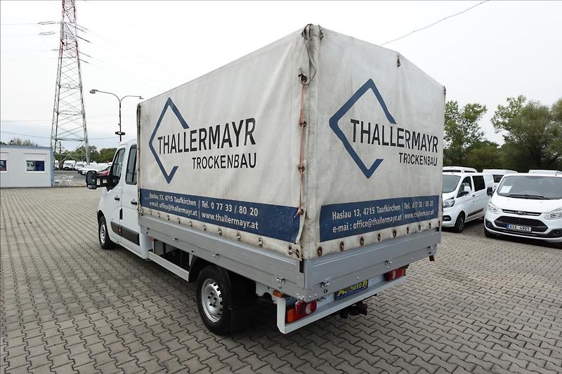 Opel Movano 2,3 CDTI  DVOJKABINA 7MÍST VAL - fotka 9 z 20