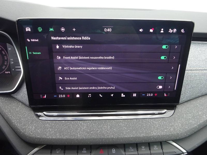 Škoda Octavia (2024) 1,5TSi M-Hev/110kW Top Selecti - fotka 23 z 27