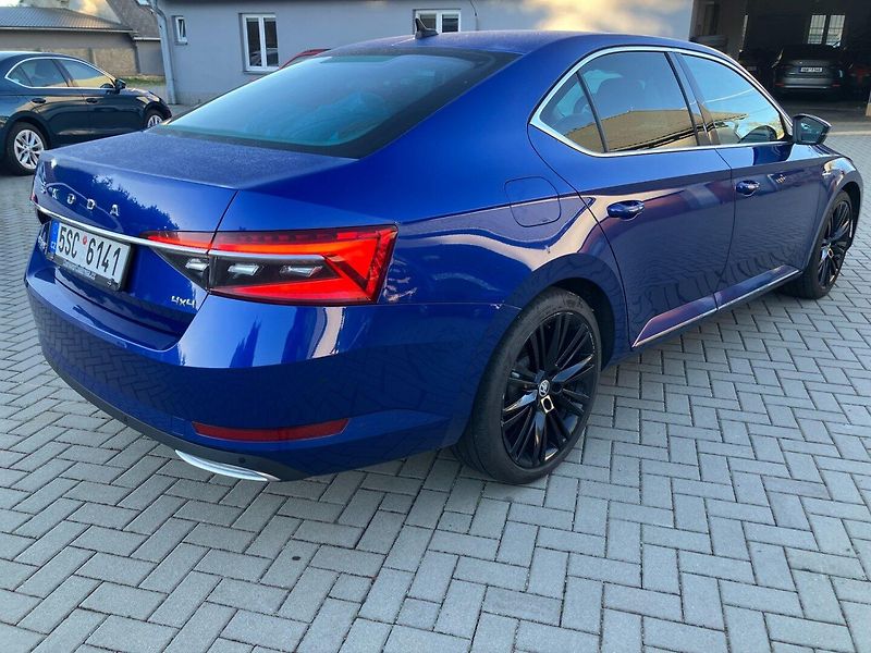 Škoda Superb (2021) 2.0TDI L&K DSG 4X4 WEBASTO - fotka 5 z 40