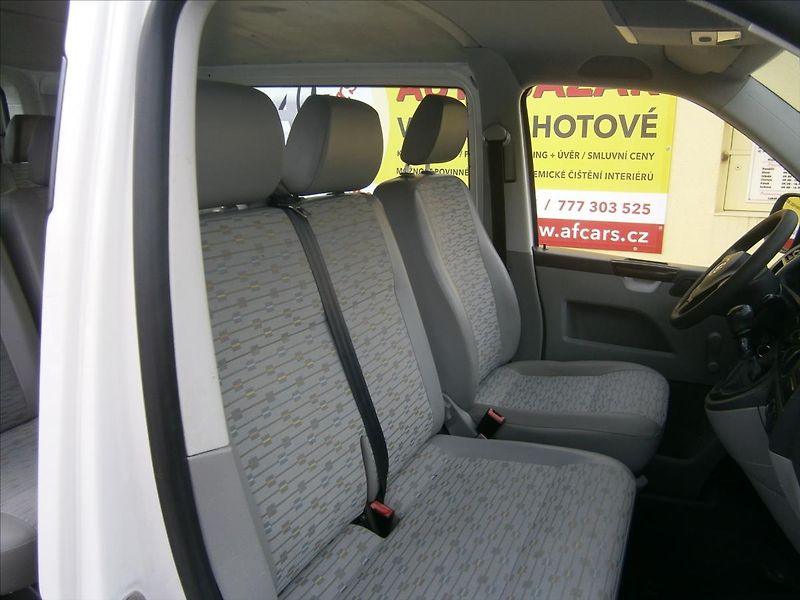 Volkswagen Transporter 2,0 TDI 9 MÍST  DPH - fotka 8 z 14