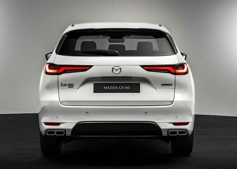 Mazda CX-60 si zdatně vede i na zatáčkovitých silnicích