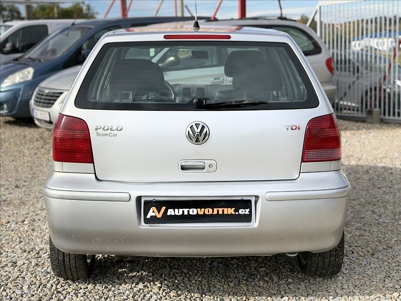 Volkswagen Polo 1,4 TDI KLIMA - fotka 6 z 21