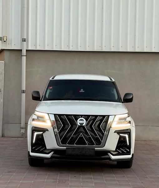 Nissan Patrol (2022) Legendární Nissan Patrol - fotka 7 z 17