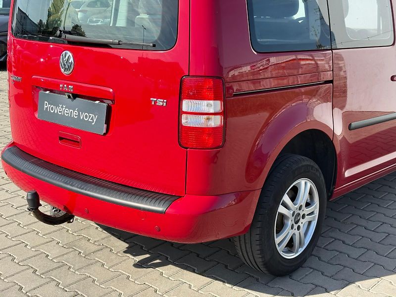 Volkswagen Caddy 1.2 TSI 77kW TRENDLINE - fotka 24 z 25