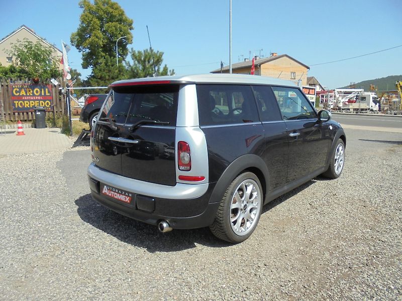 Mini Clubman (2008) 1.6i- KLIMA-PANORAMA-SERVISKA - fotka 7 z 12
