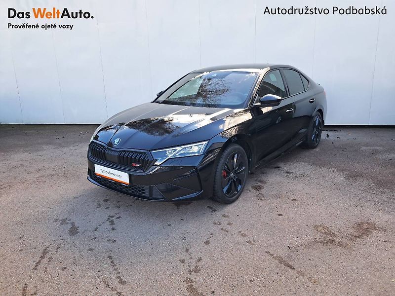 Škoda Octavia (2025) IV RS 2.0 TSI / 195 kW  DSG7 - fotografie inzerátu