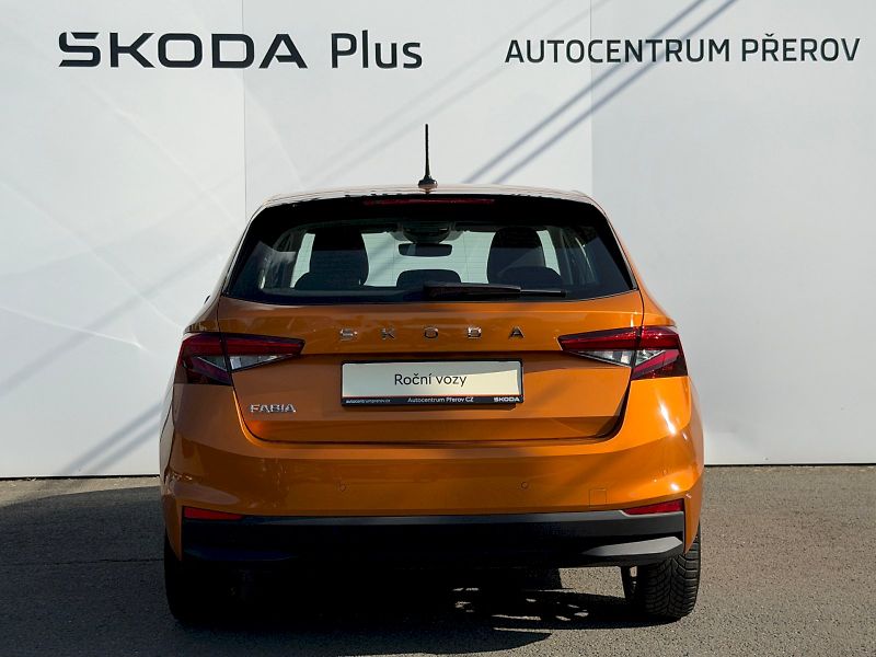 Škoda Fabia (2025) 1.0 MPI 59kW Selection - fotka 32 z 35