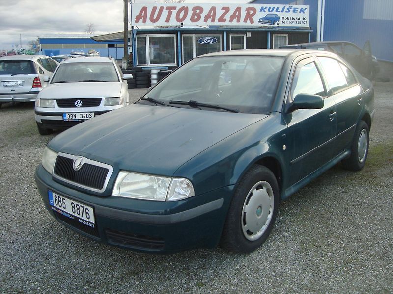 Škoda Octavia (2002) 1,9TDI - fotka 1 z 13