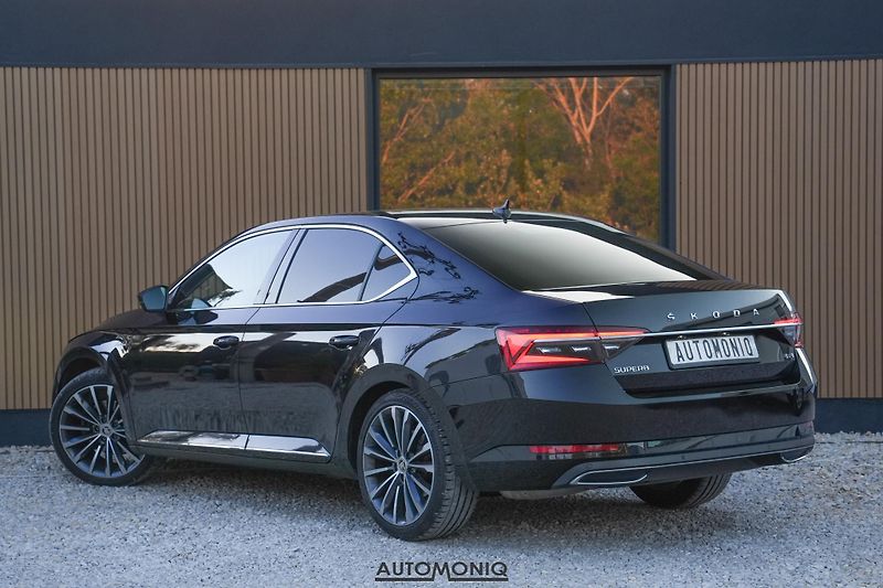 Škoda Superb (2020) L&K 2.0 TDI Canton, 4x4 - fotka 15 z 21