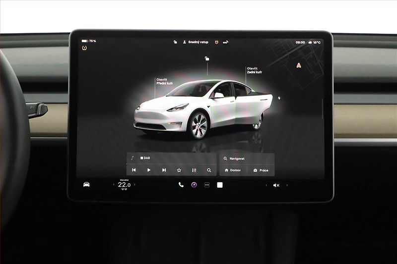 Tesla Model Y (2022) RWD LFP 60kWh, SoH 96% - fotka 9 z 21