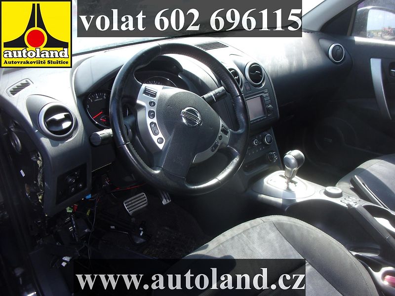 Nissan Qashqai (2011) VOLAT 602 696115 - fotka 2 z 8