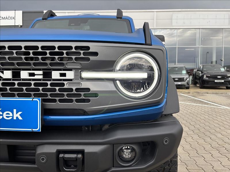 Ford Bronco (2025) 2,7 Badlands 246kW DPH - fotka 9 z 56