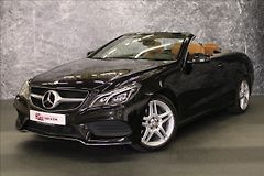 Mercedes-Benz Třídy E 2,0 Cabrio E 200 7G-tronic - fotografie inzerátu