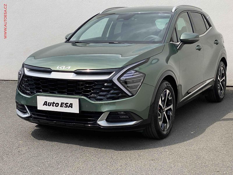 Kia Sportage (2023) 1.6 T-GDi, 1.maj,ČR, TOP - fotka 3 z 21