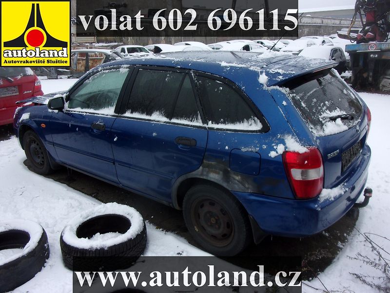 Mazda 323 (2001) VOLAT 602 696115 - fotka 4 z 7