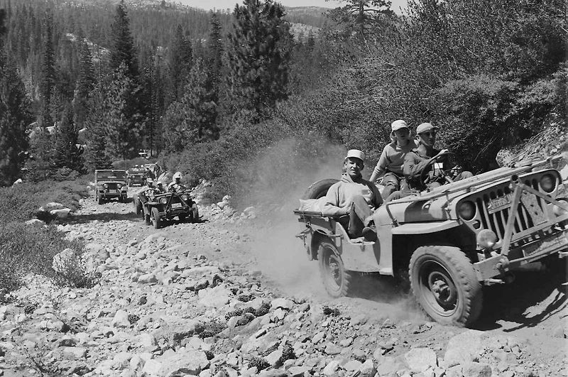 Rubicon Trail.