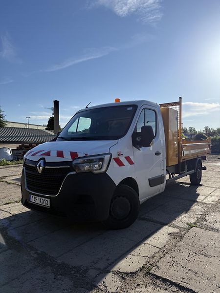 Renault Master (2021) Sklápěč - fotka 2 z 11