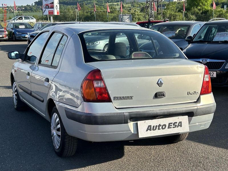 Renault Thalia (2002) 1.4 16V, ČR, zmk.řazení - fotka 6 z 15