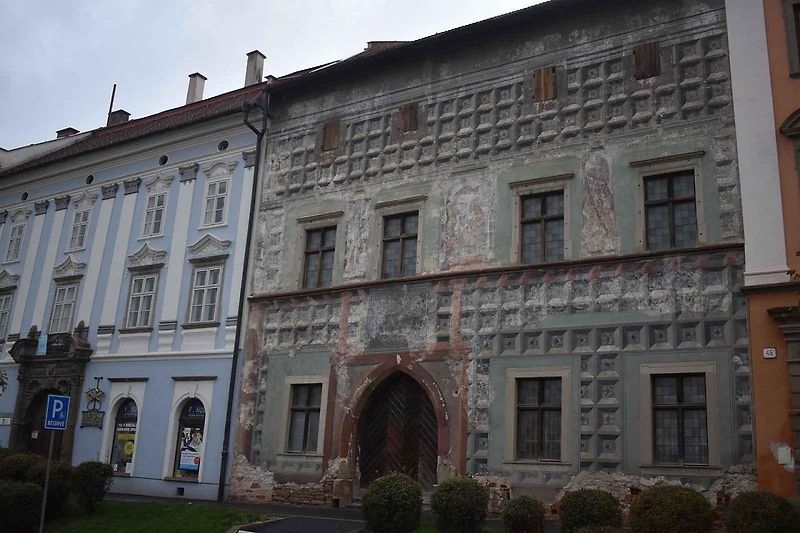Spišský hrad byl nejvýchodnějším bodem naší cesty