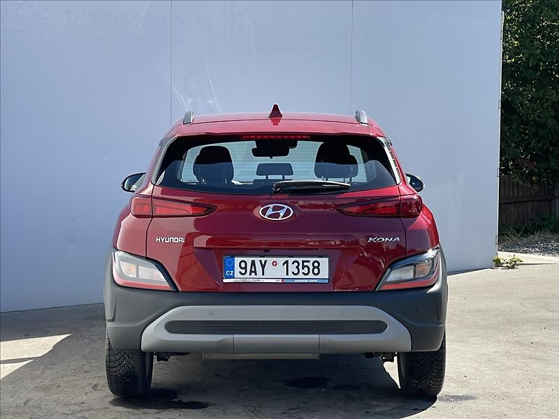 Hyundai Kona 1,0 T-GDI DCT Comfort PDC - fotka 20 z 21