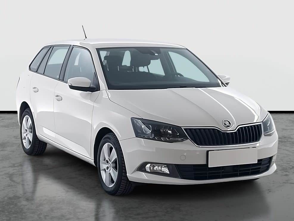 Škoda Fabia 1.4 TDI, Park. senzory