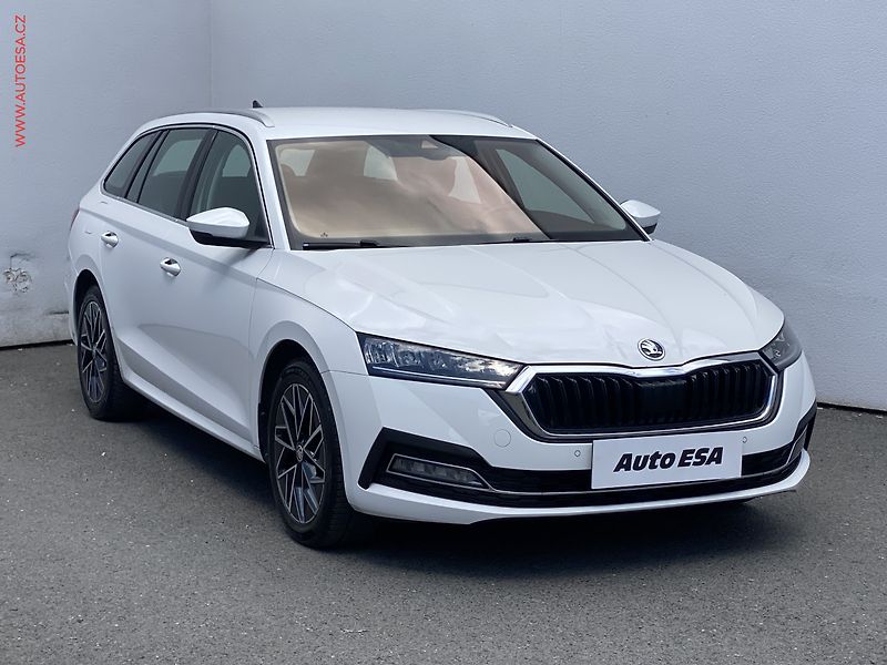 Škoda Octavia (2021) 1.5 TSi, Style - fotografie inzerátu