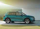 Volkswagen Tiguan - 13. místo
