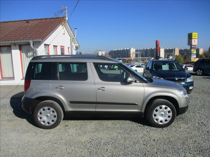 Škoda Yeti 1,2 TSI, 91.583km,tažné,1.maj, - fotka 5 z 22